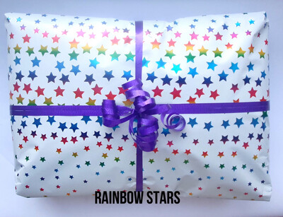 Rainbow Stars Pass The Parcel