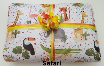 Safari Pass The Parcel