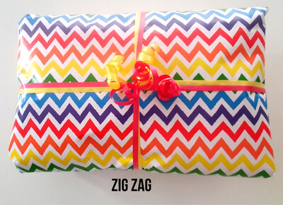 Zig Zag Pass The Parcel