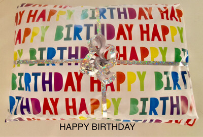 Happy Birthday Pass The Parcel