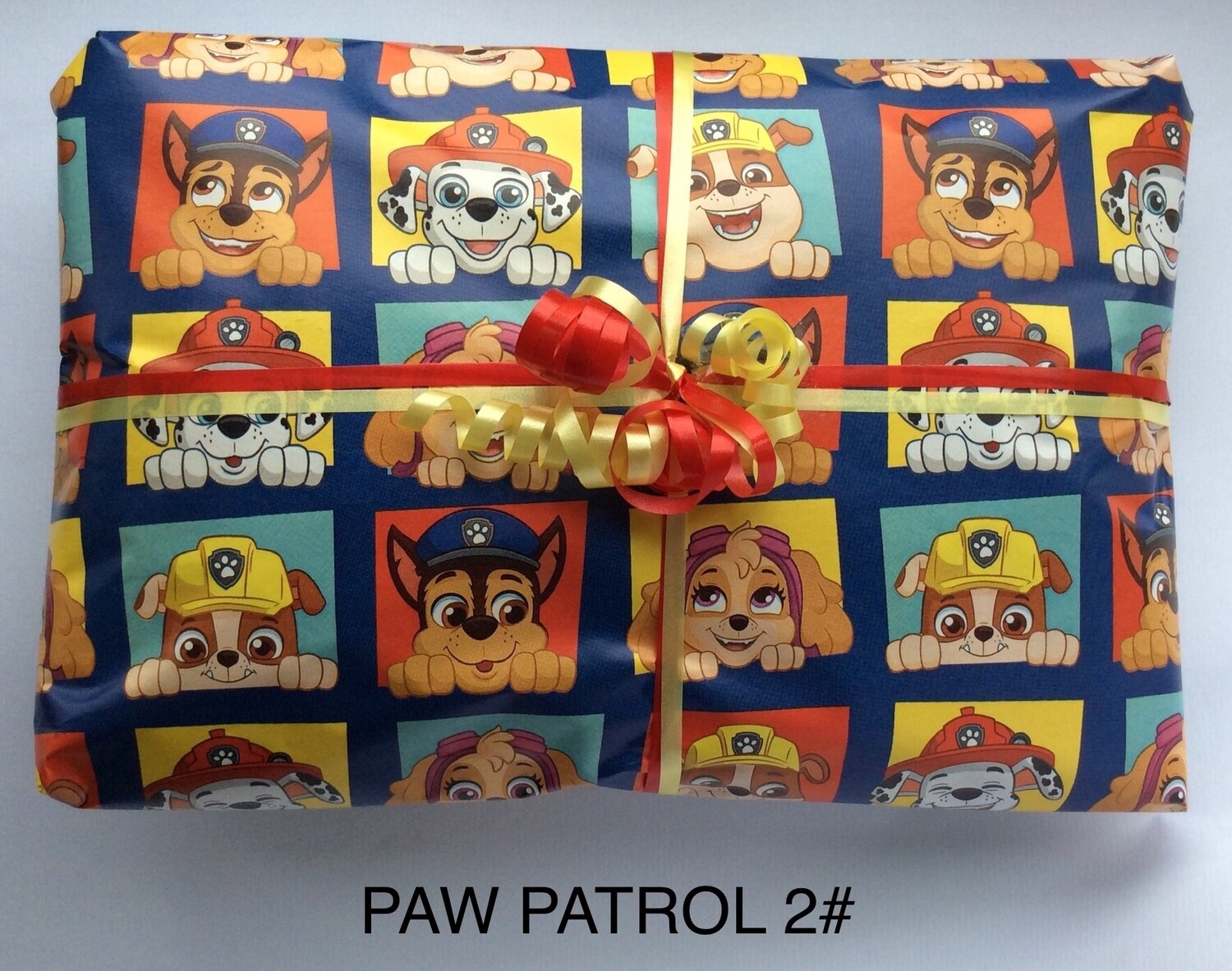 Paw Patrol Pass The Parcel