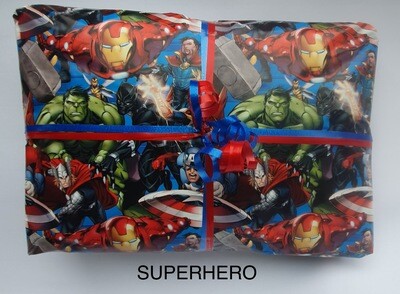 Super Hero Pass The Parcel
