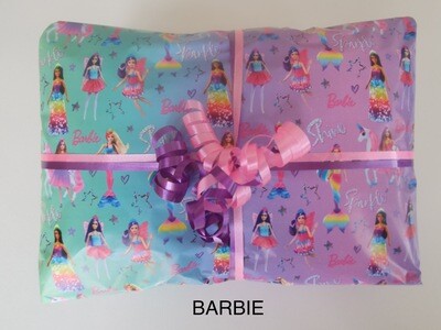 Barbie Pass The Parcel