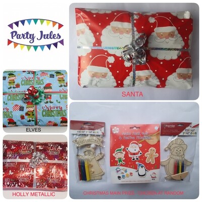 Christmas Pass The Parcel Unisex 