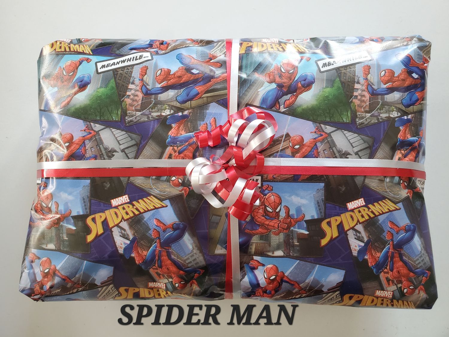 Spider Man Pass The Parcel