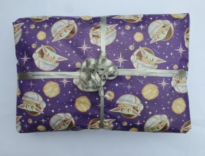 Star Wars Mandorian Pass The Parcel