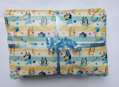 Bluey &amp; Bingo Pass The Parcel