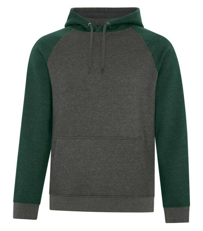 Two Tone Pull Over Hoodie