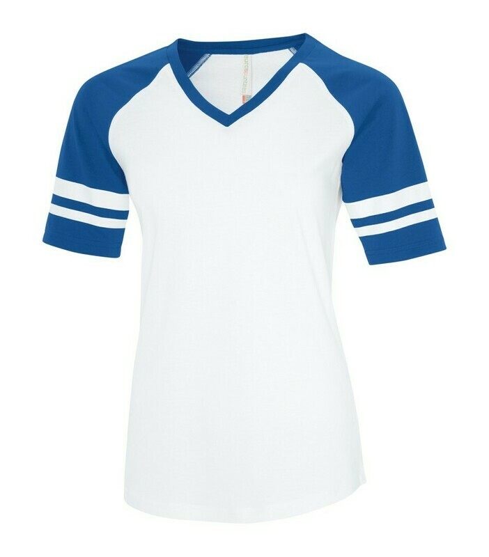 Ladies Baseball T-Shirt