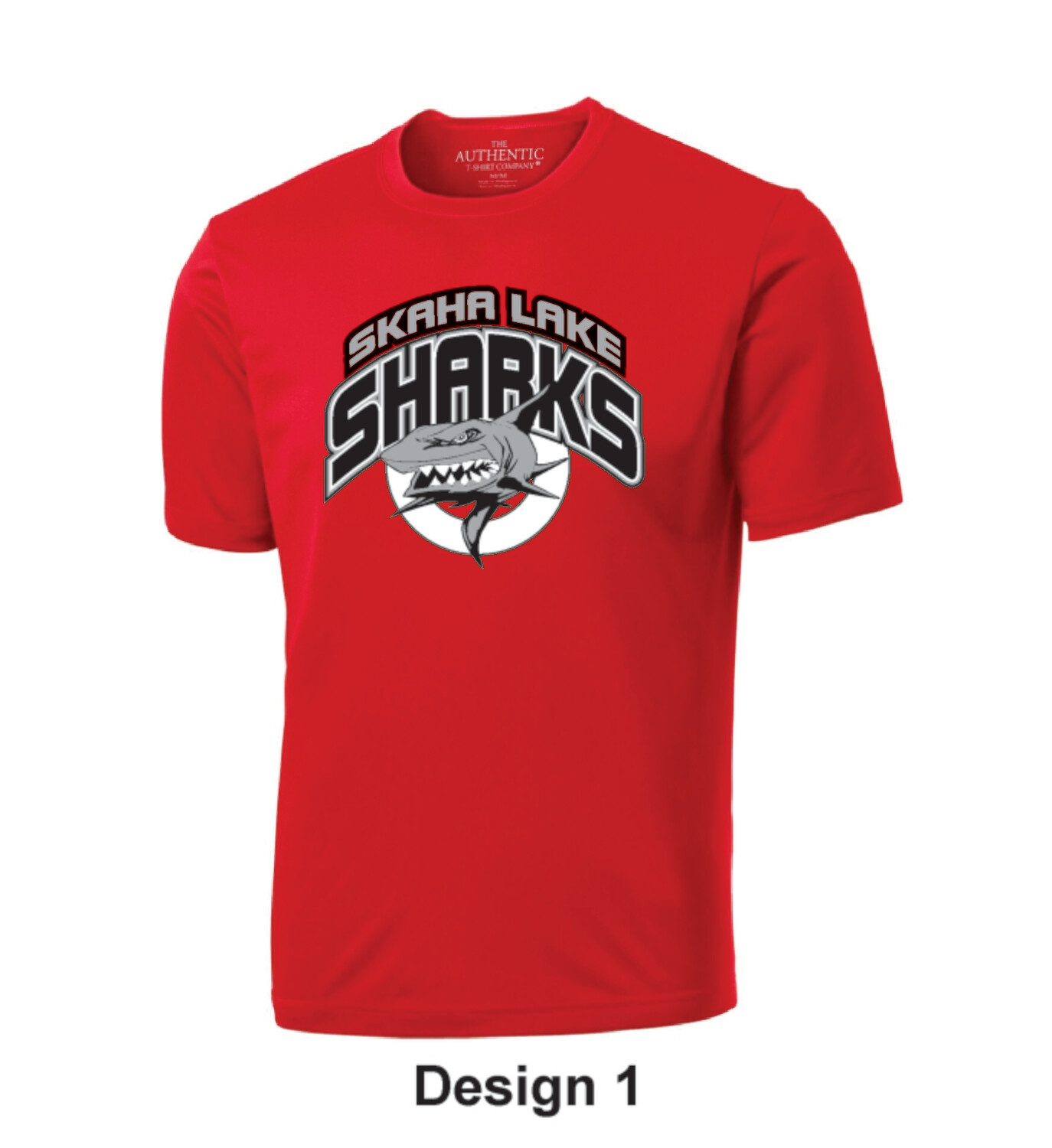 Printed Polyester Wicking T-Shirt