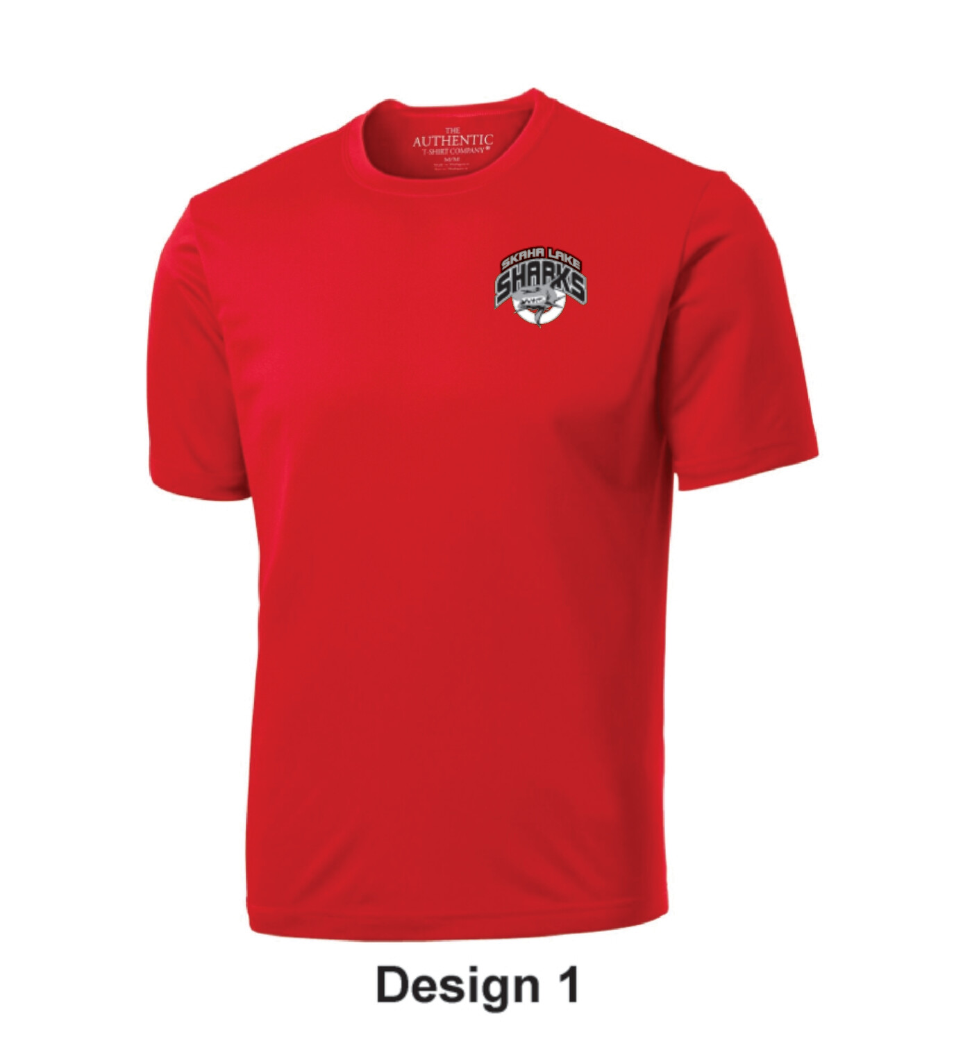 Embroidered Polyester Wicking T-Shirt