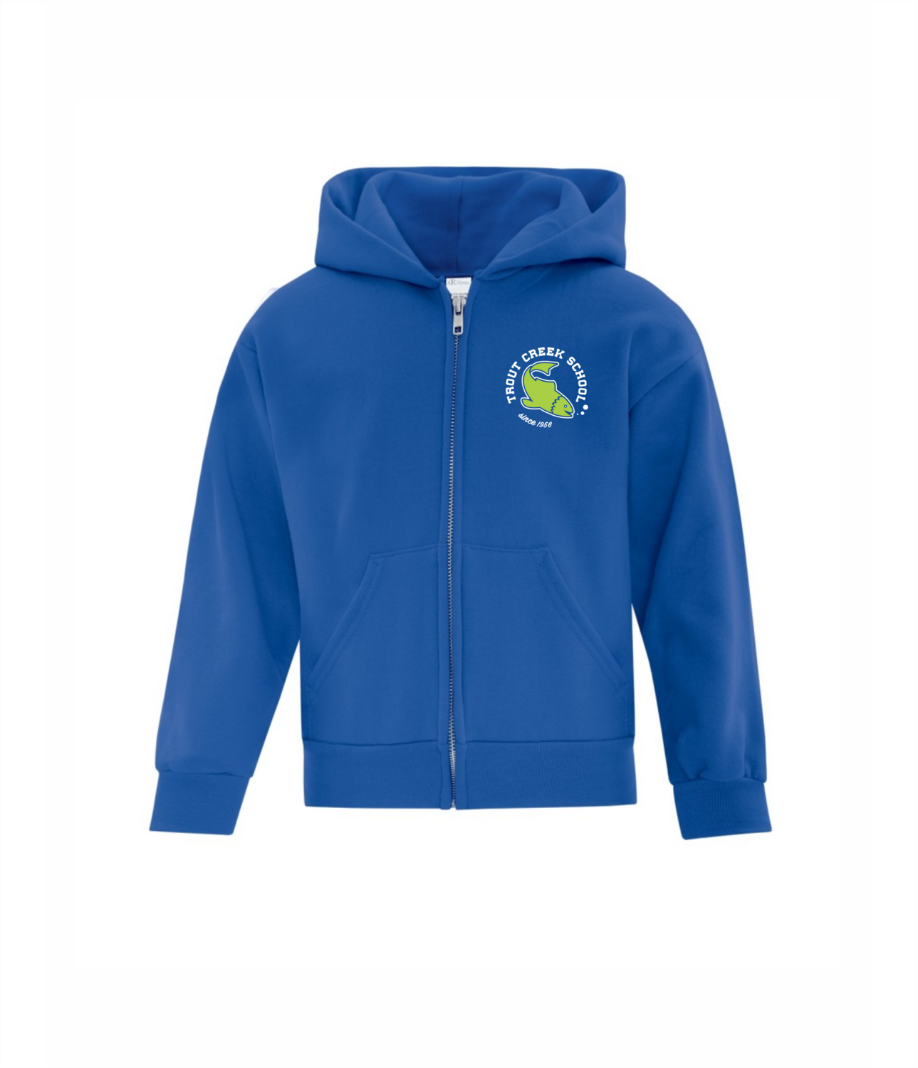 Zip Up Hoodie