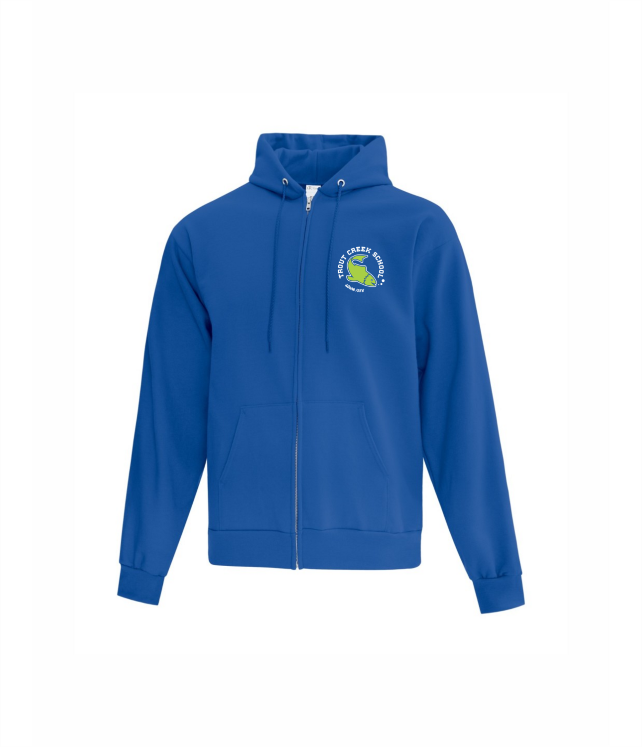 STAFF Zip Up Hoodie