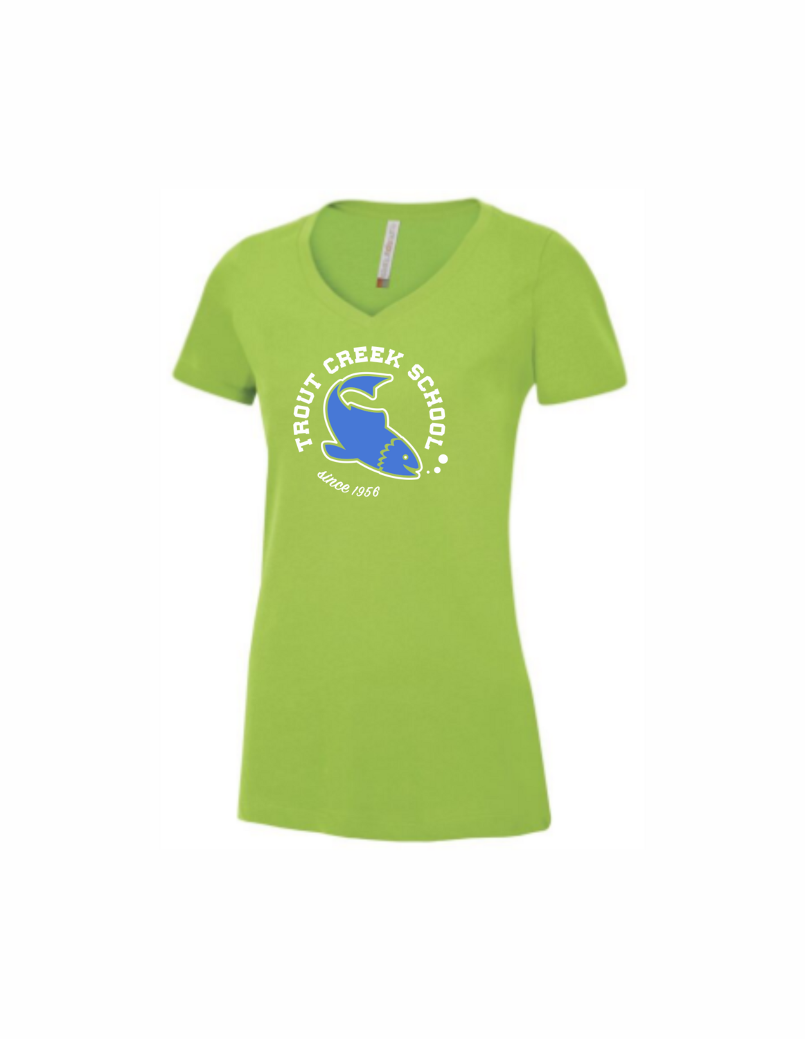 STAFF Ladies V-neck T-Shirt