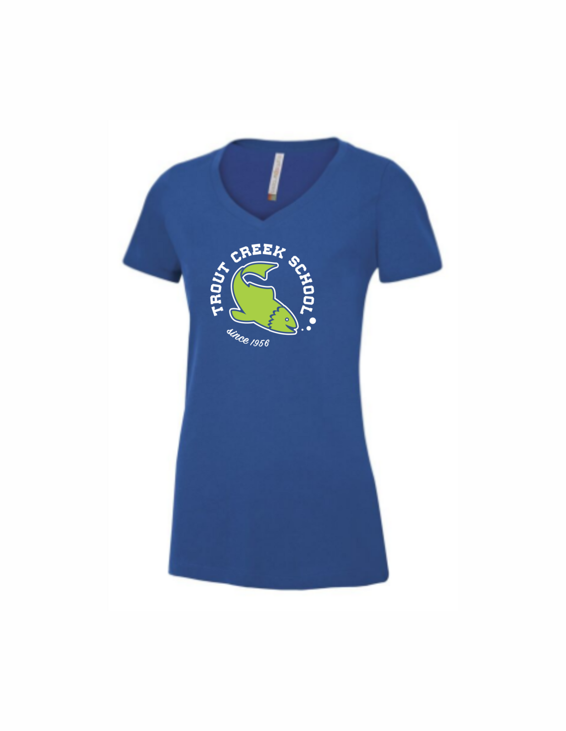 STAFF Ladies V-neck T-Shirt