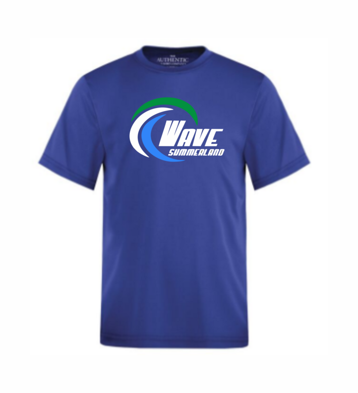 Polyester Wicking Athletic T-Shirt