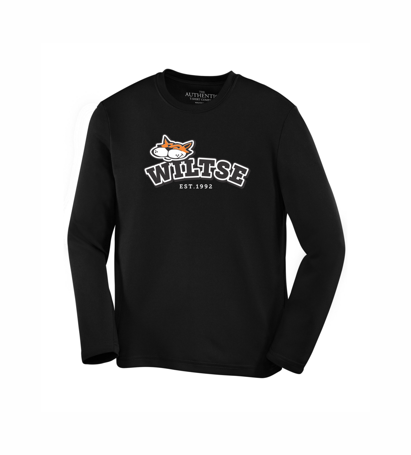 Polyester Wicking Athletic Long Sleeve Shirt