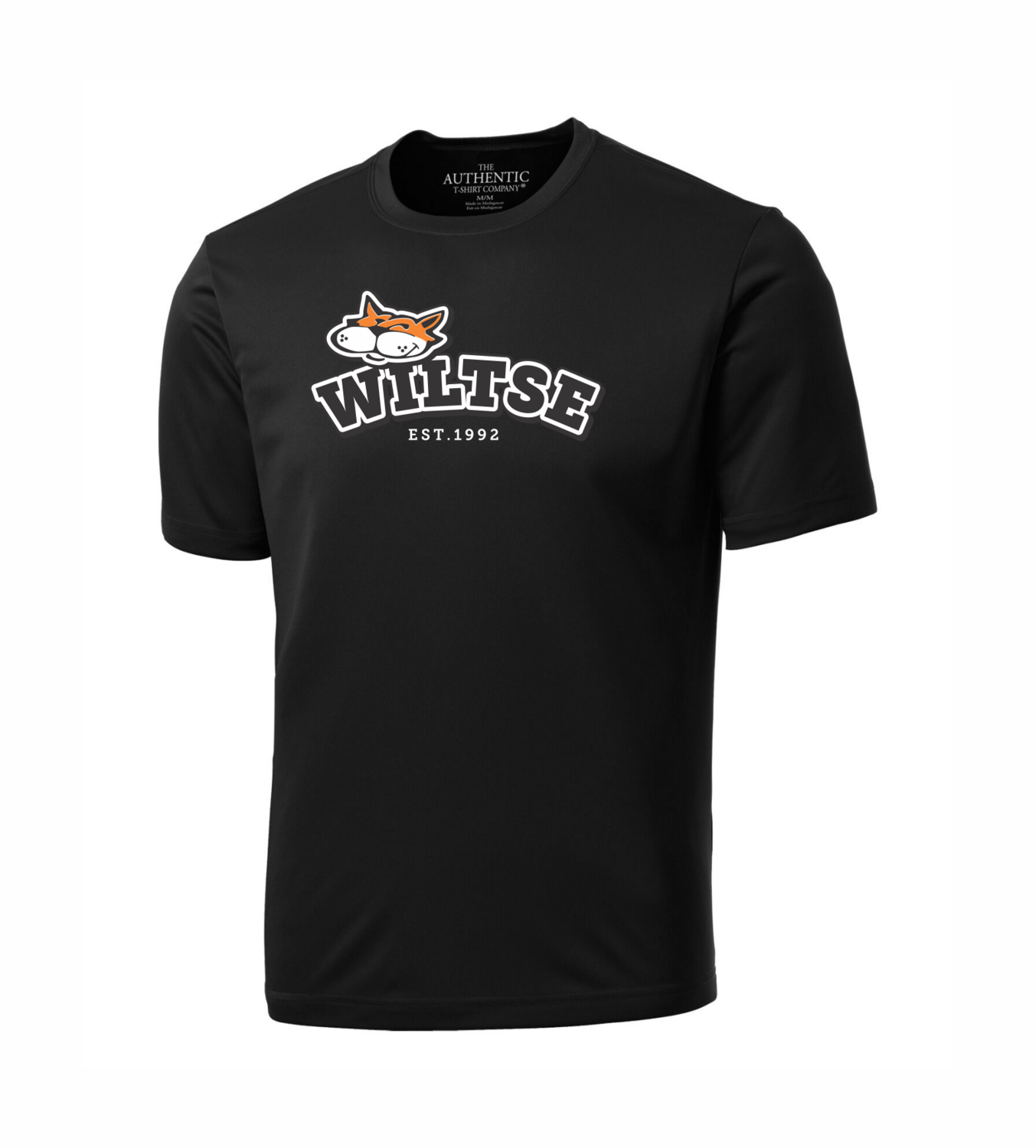 STAFF Polyester Wicking Athletic T-Shirt