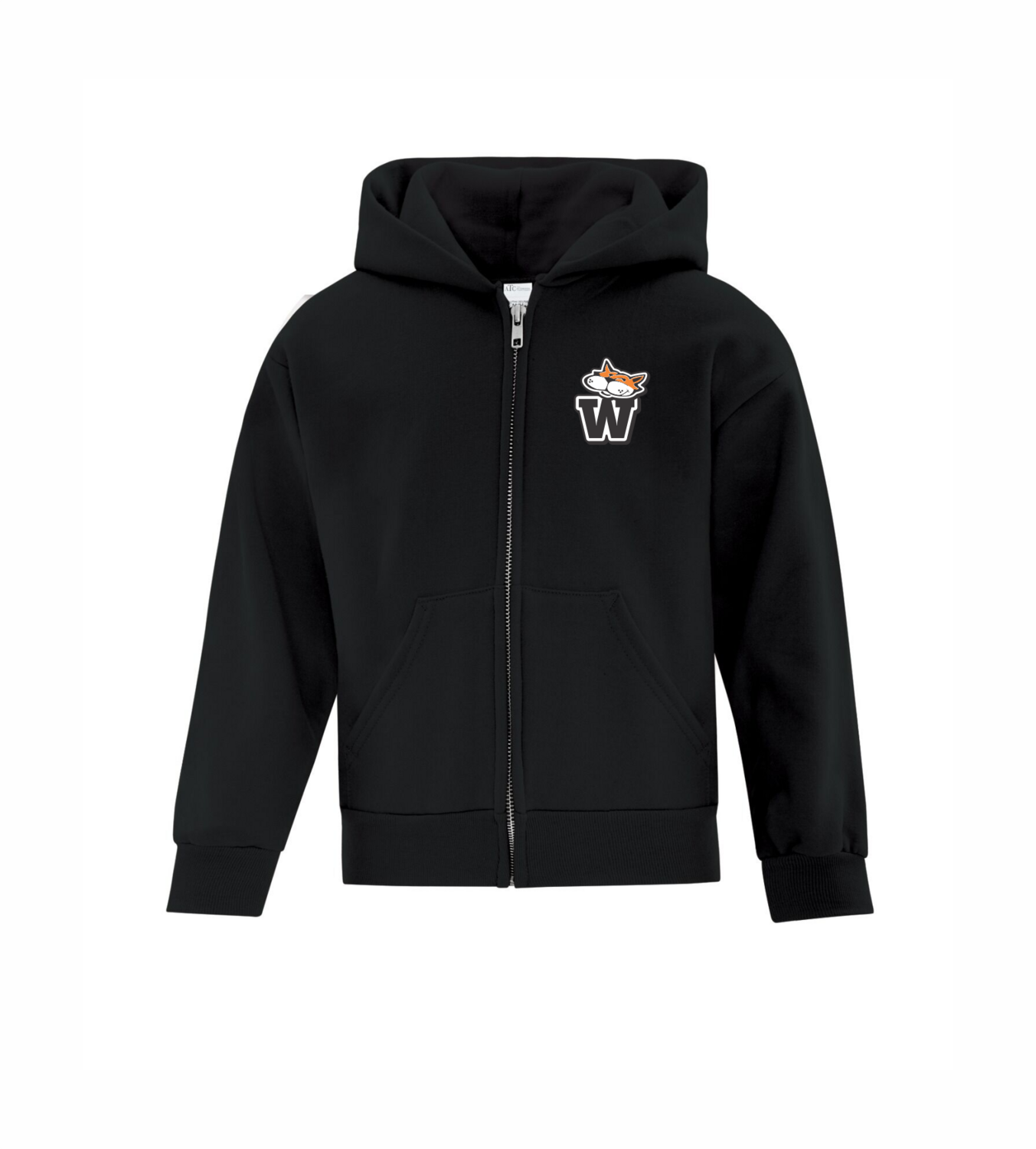 Zip Up Hoodie