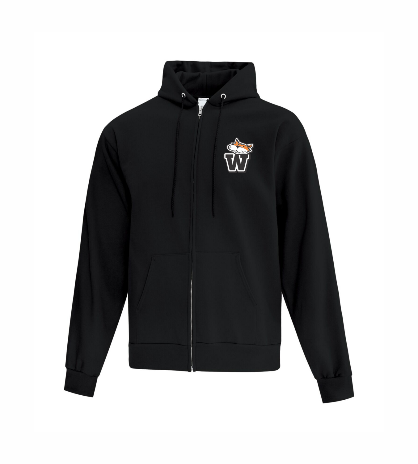 STAFF Zip Up Hoodie