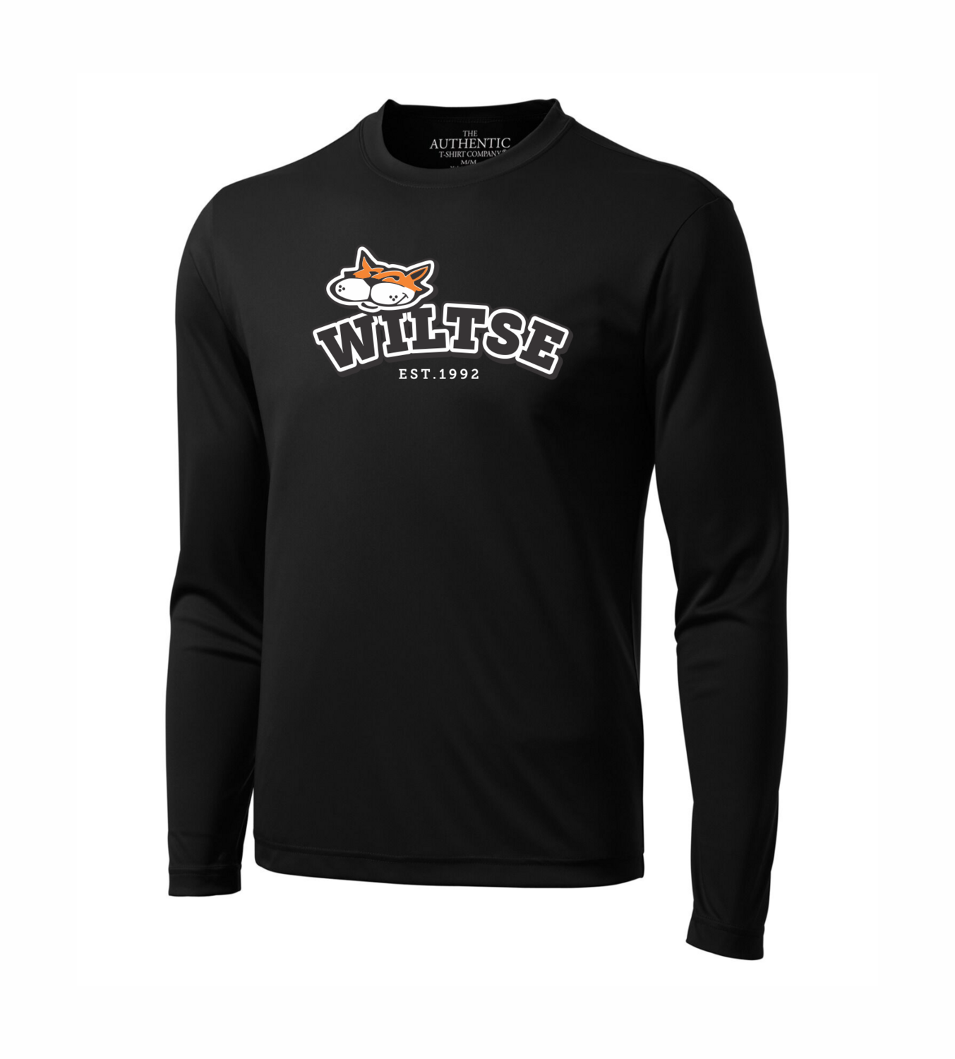STAFF Polyester Wicking Athletic Long Sleeve Shirt