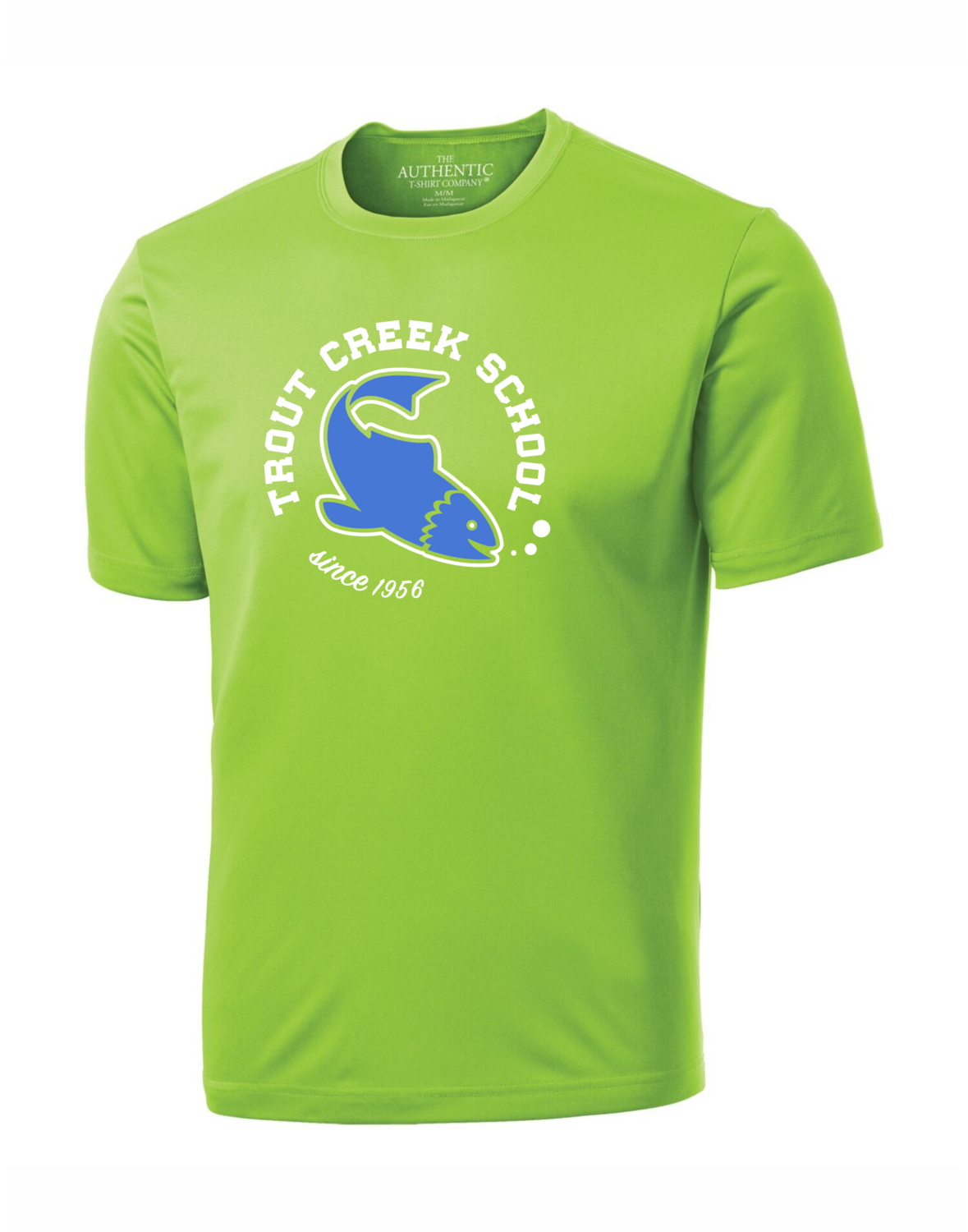 STAFF Polyester Wicking Athletic T-Shirt