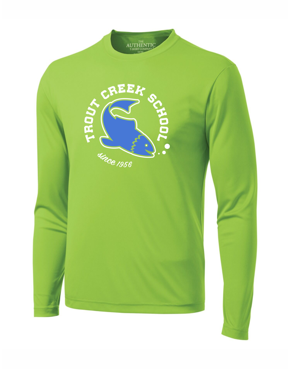 STAFF Polyester Wicking Athletic Long Sleeve Shirt