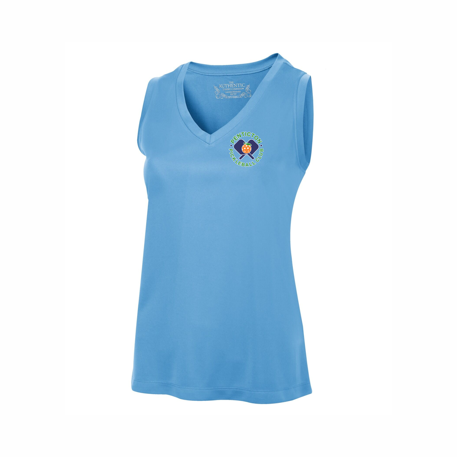 Ladies Sleeveless V-Neck Tank Top