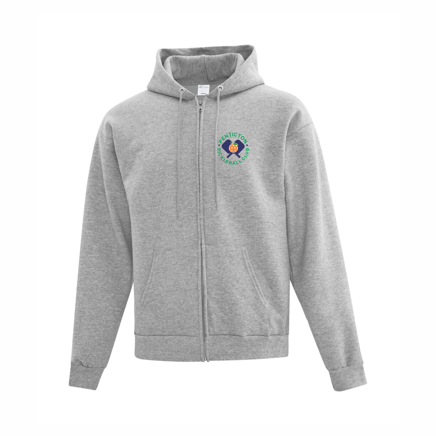 Unisex Zip Up Hoodie