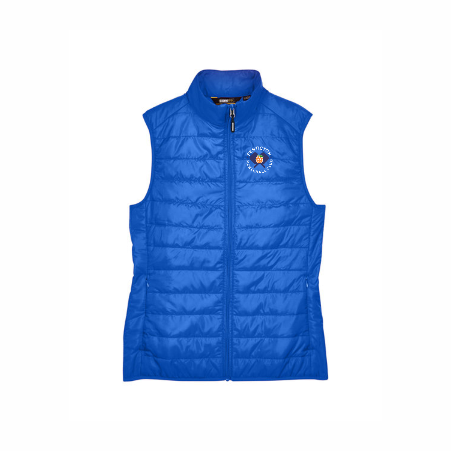Ladies Packable Puffer Vest
