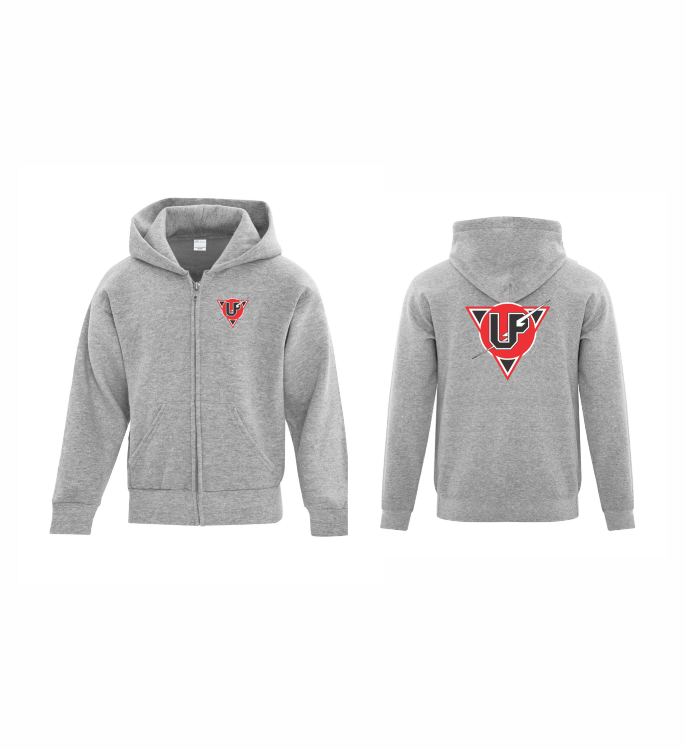 Zip Up Hoodie