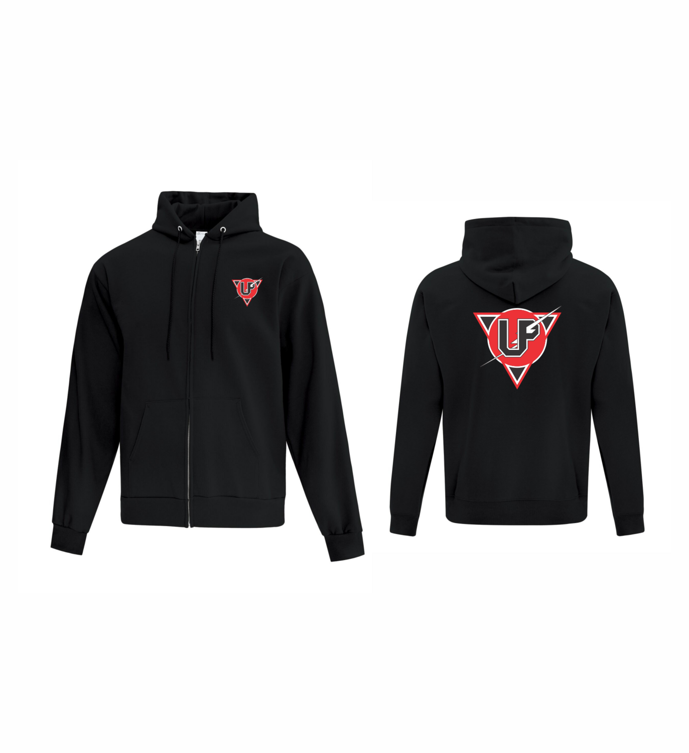 STAFF Zip Up Hoodie