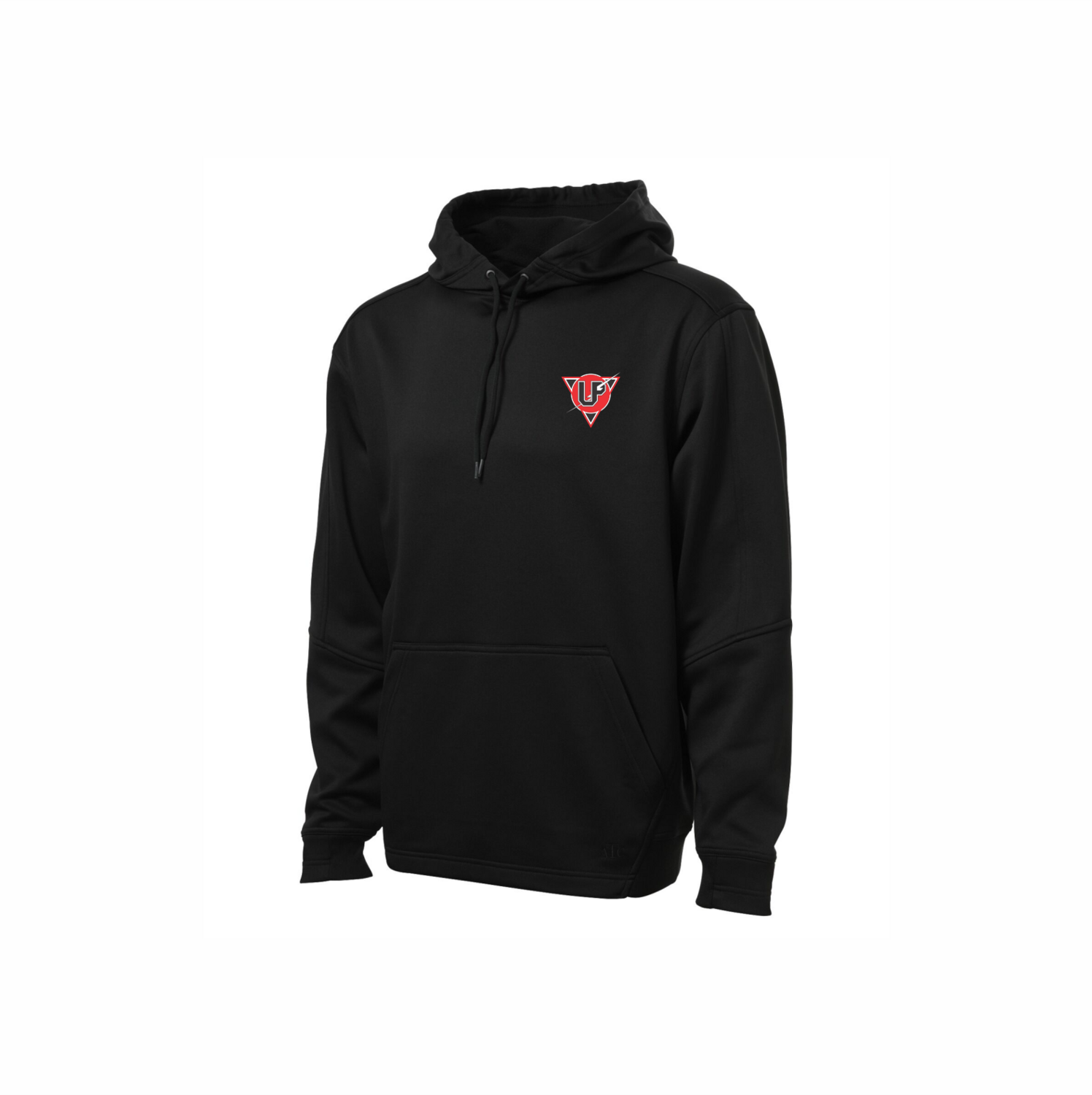 STAFF Polyester Wicking Pull Over Hoodie