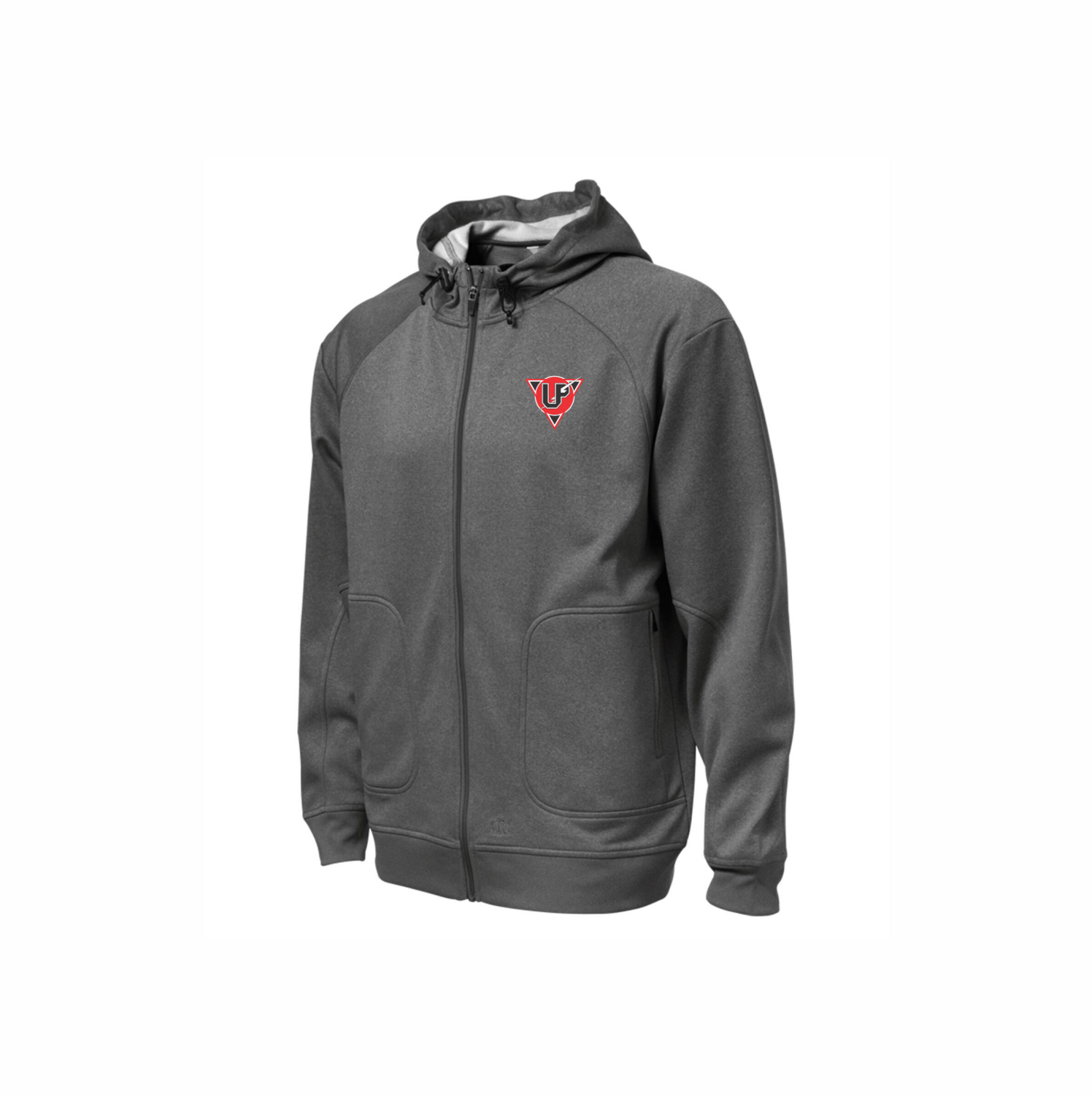 STAFF Polyester Wicking Zip Up Hoodie