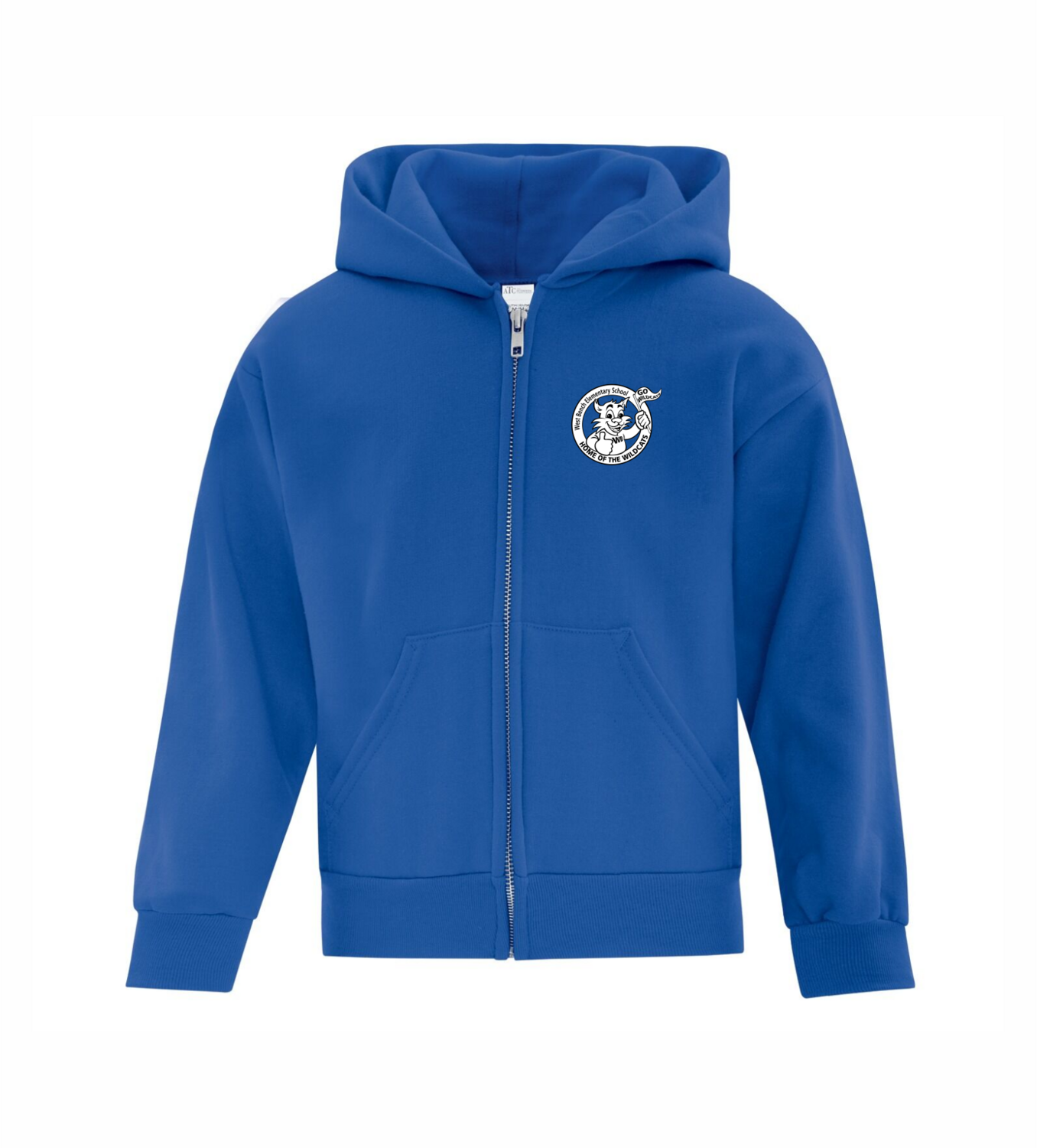 Zip Up Hoodie