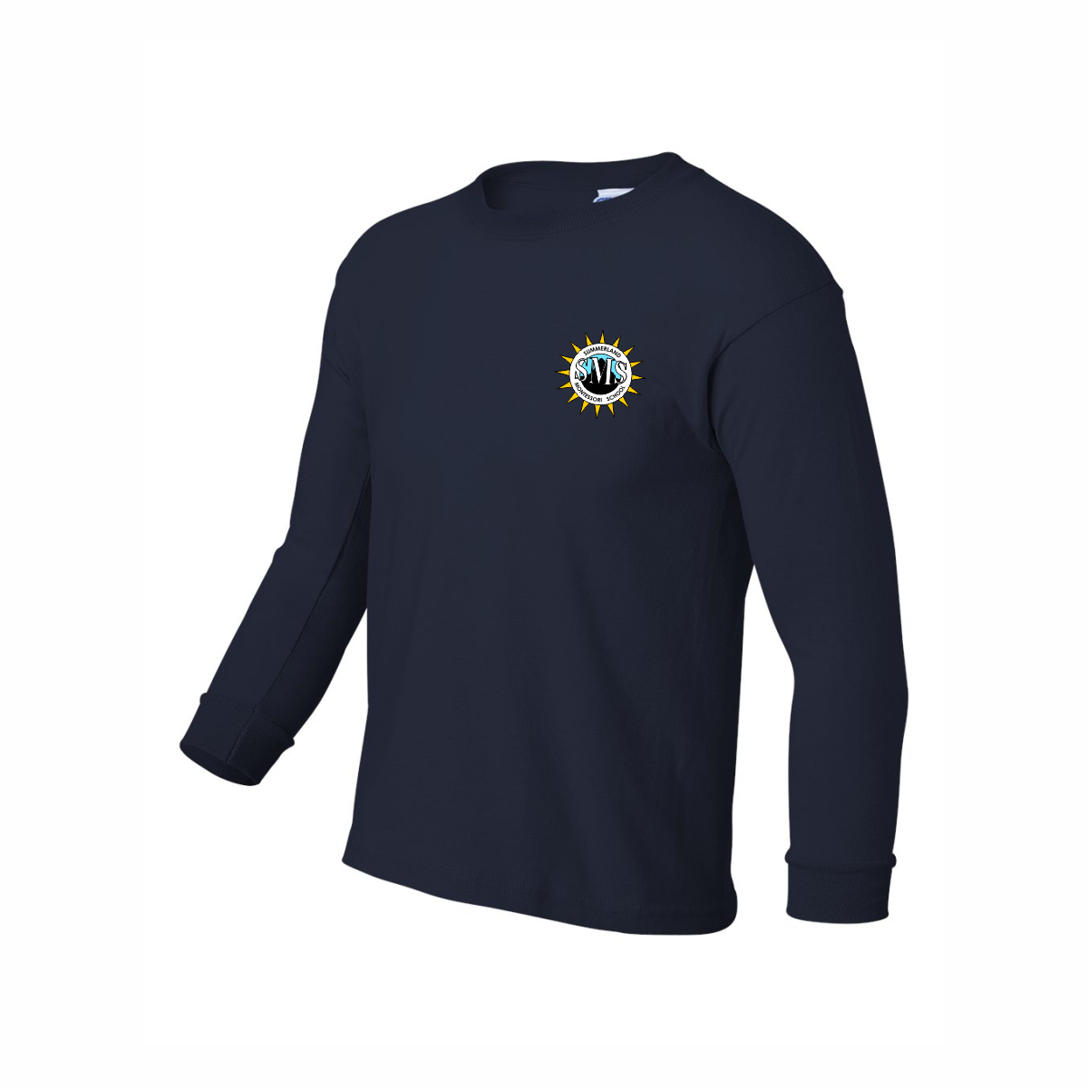 Cotton Long Sleeve Shirt (Adult Sizes Only)