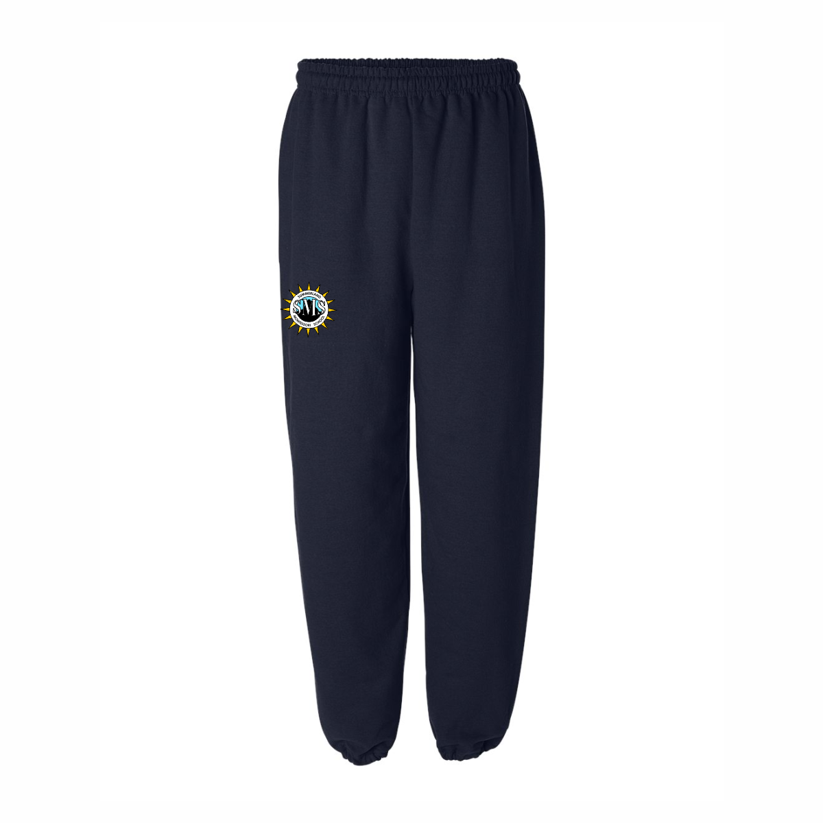 STAFF Sweat Pants, Colour: Navy