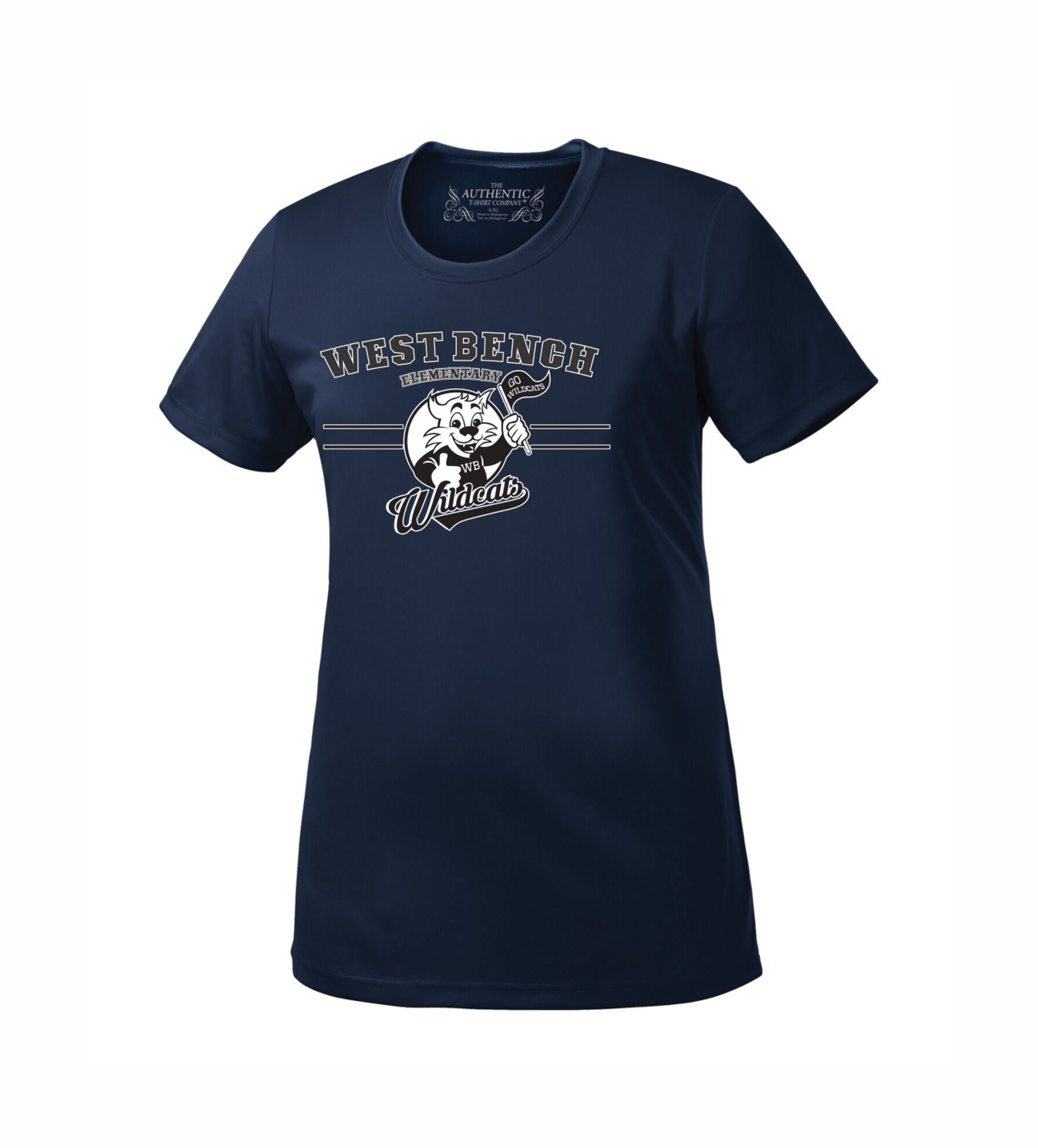 STAFF Ladies Polyester Wicking T-Shirt