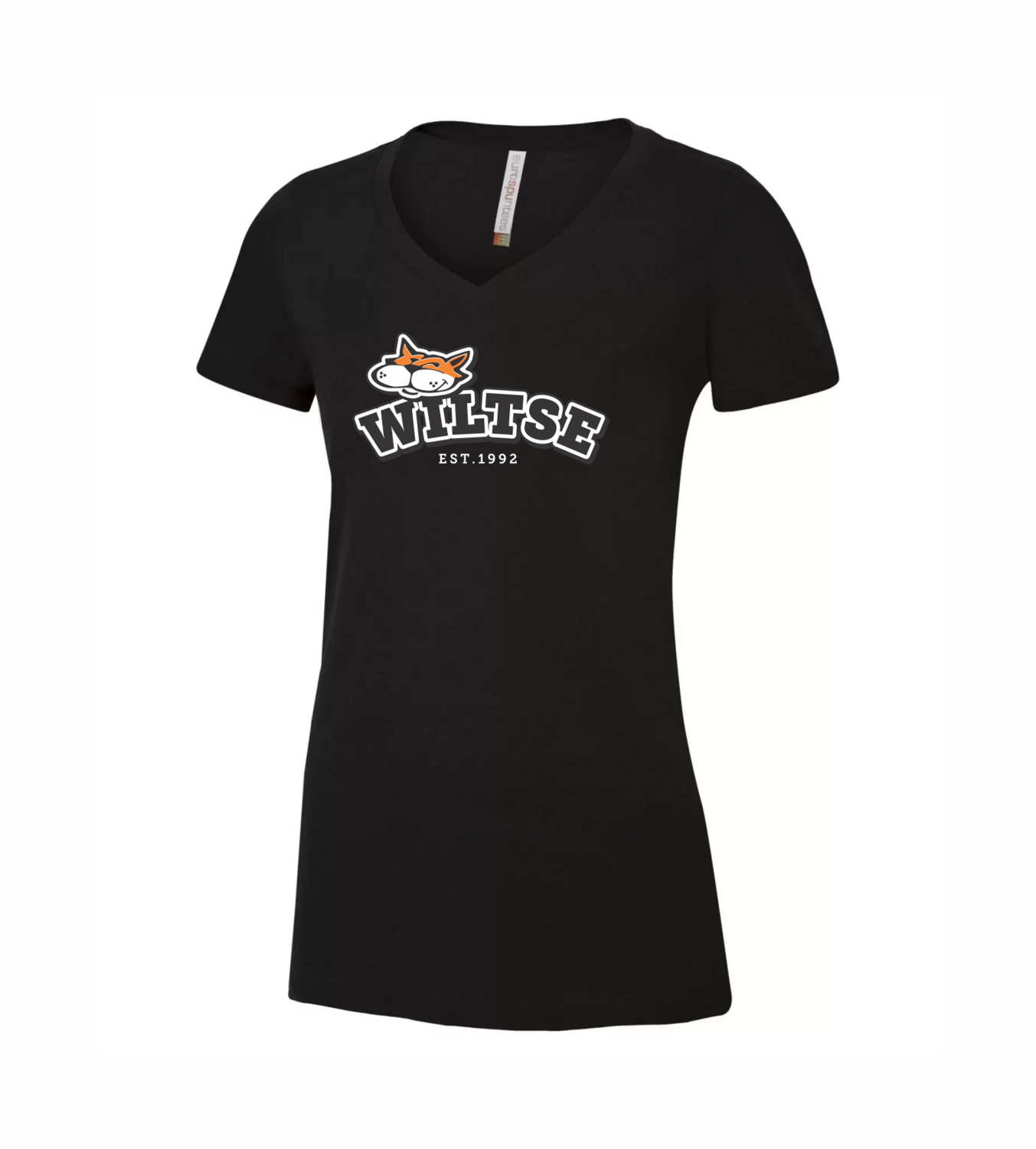 STAFF Ladies V-Neck T-Shirt