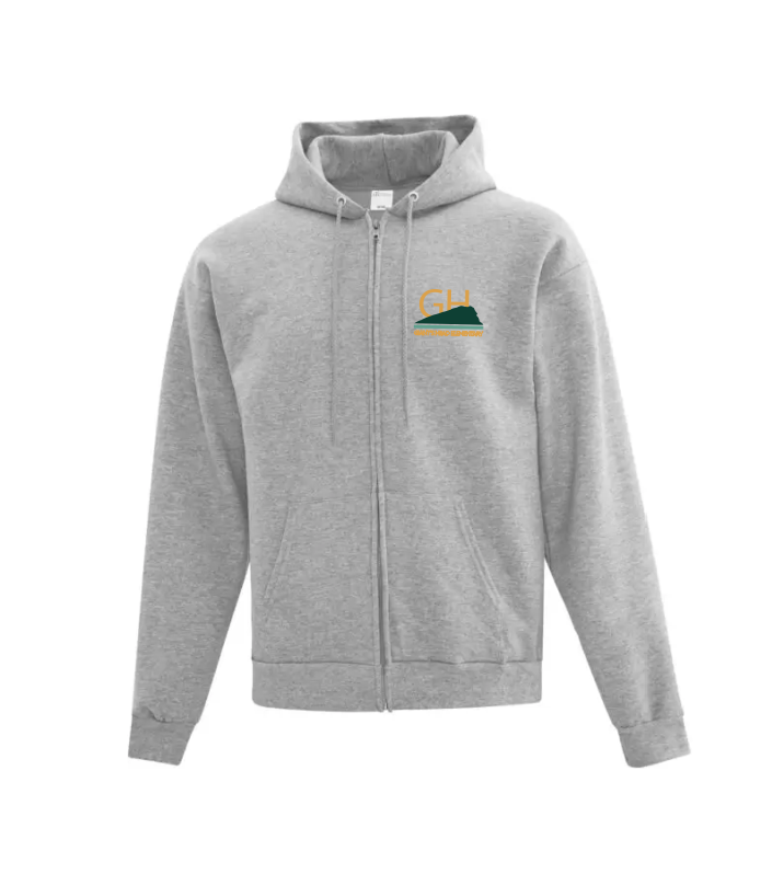 Zip-up Hoodie