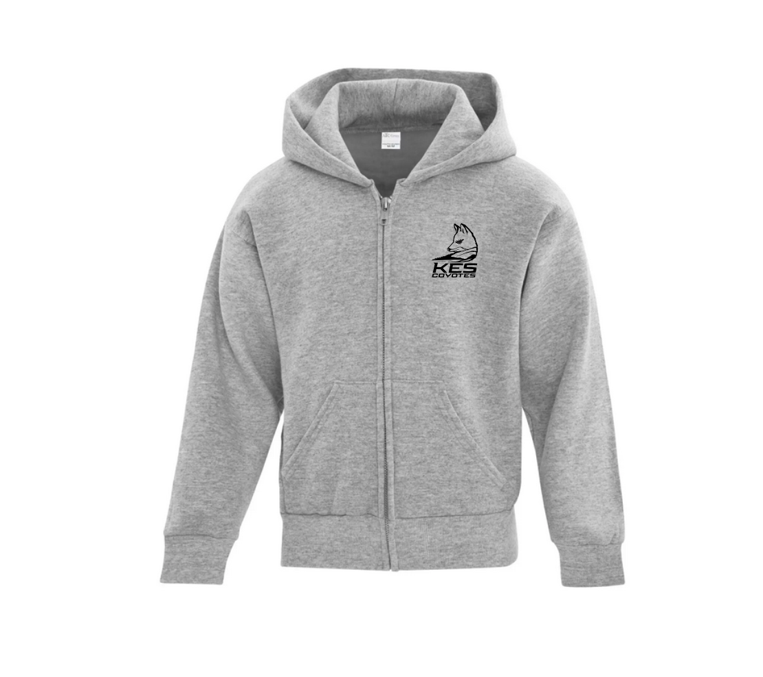 Zip-up Hoodie