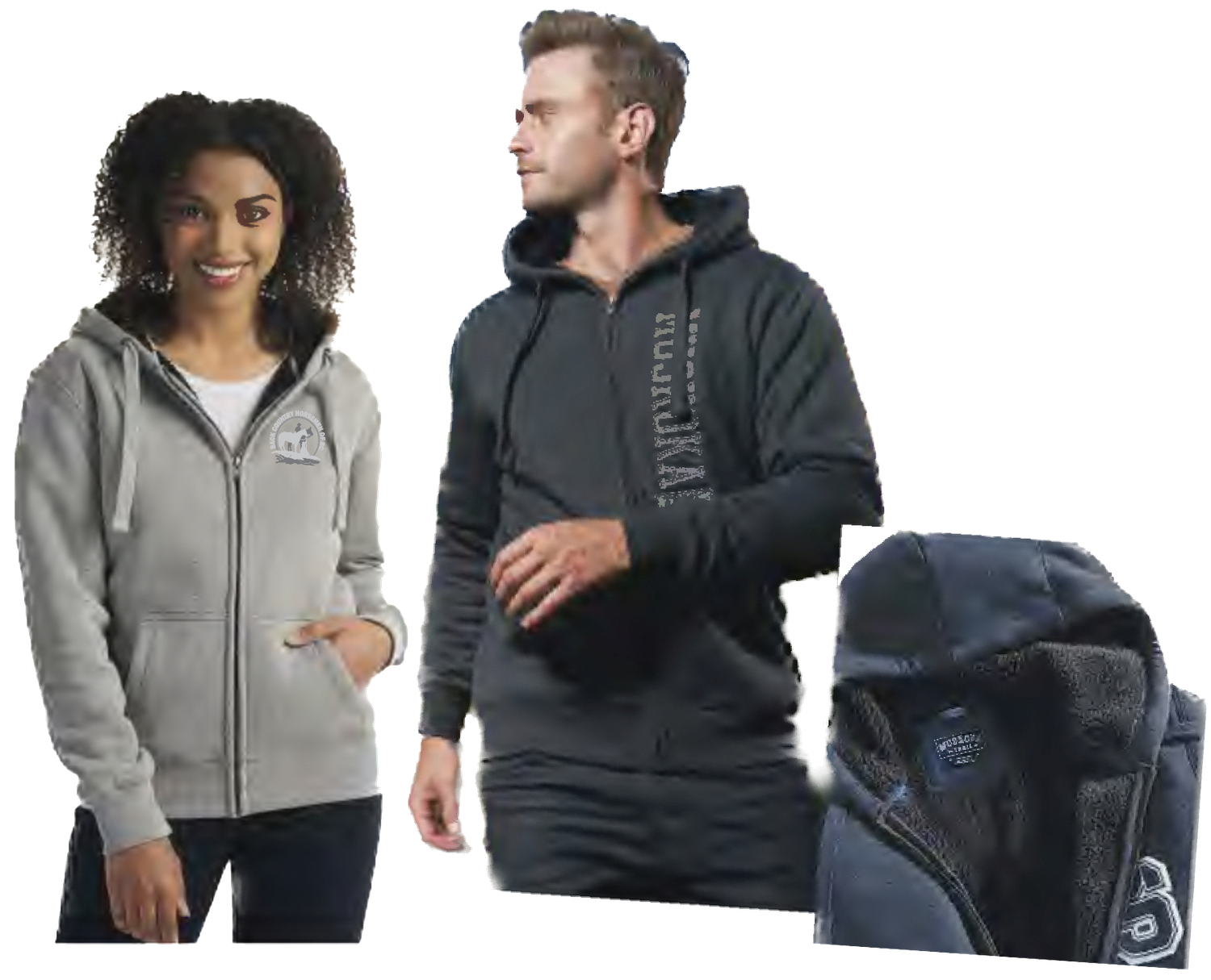 Lined Hoodies