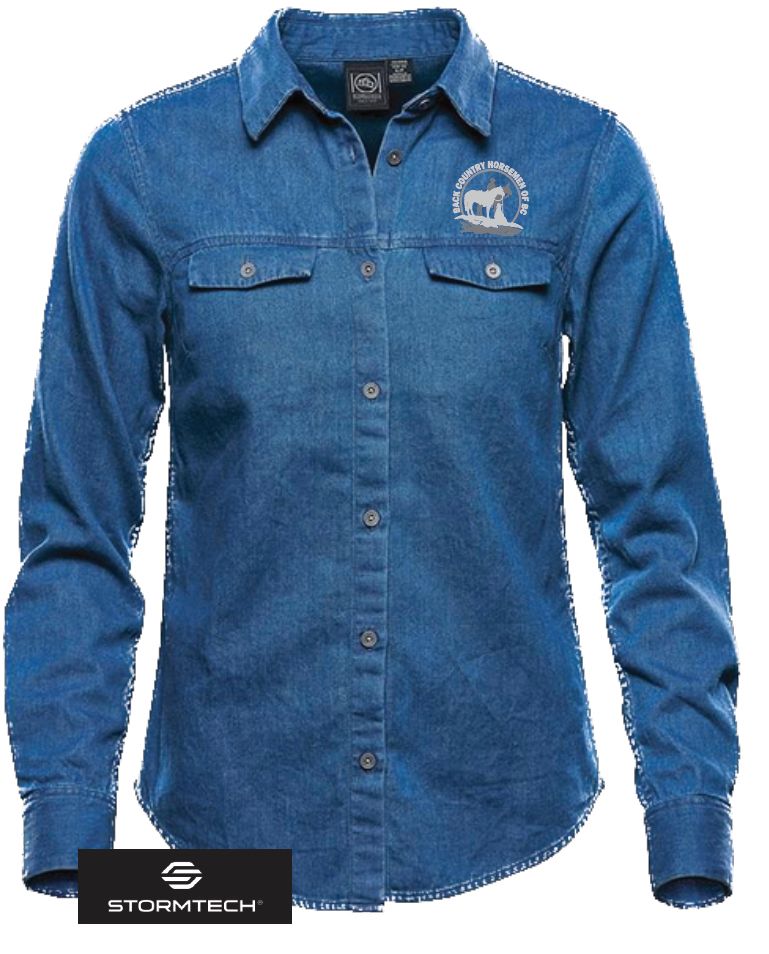 Ladies&#39; Denim Shirt