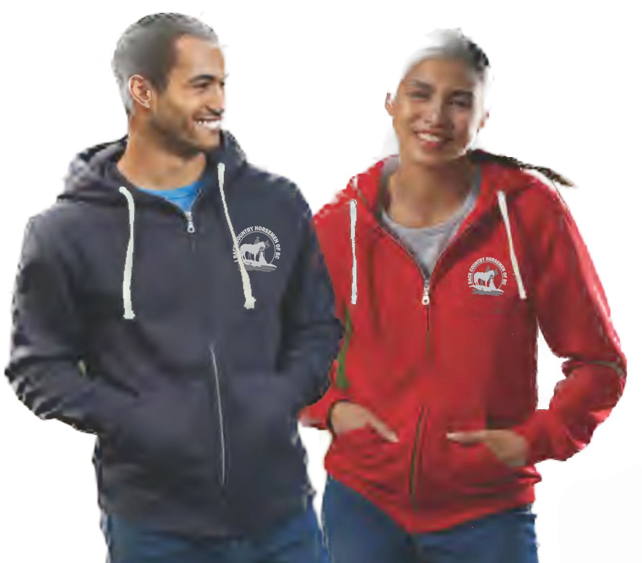 Zip-up Hoodies