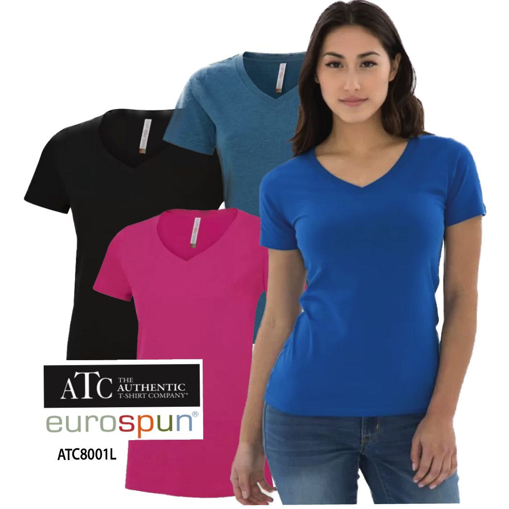Ladies&#39; V-Neck Shirts