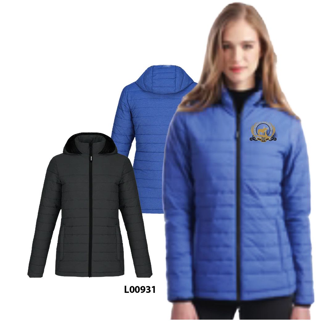 Ladies Puff Jacket