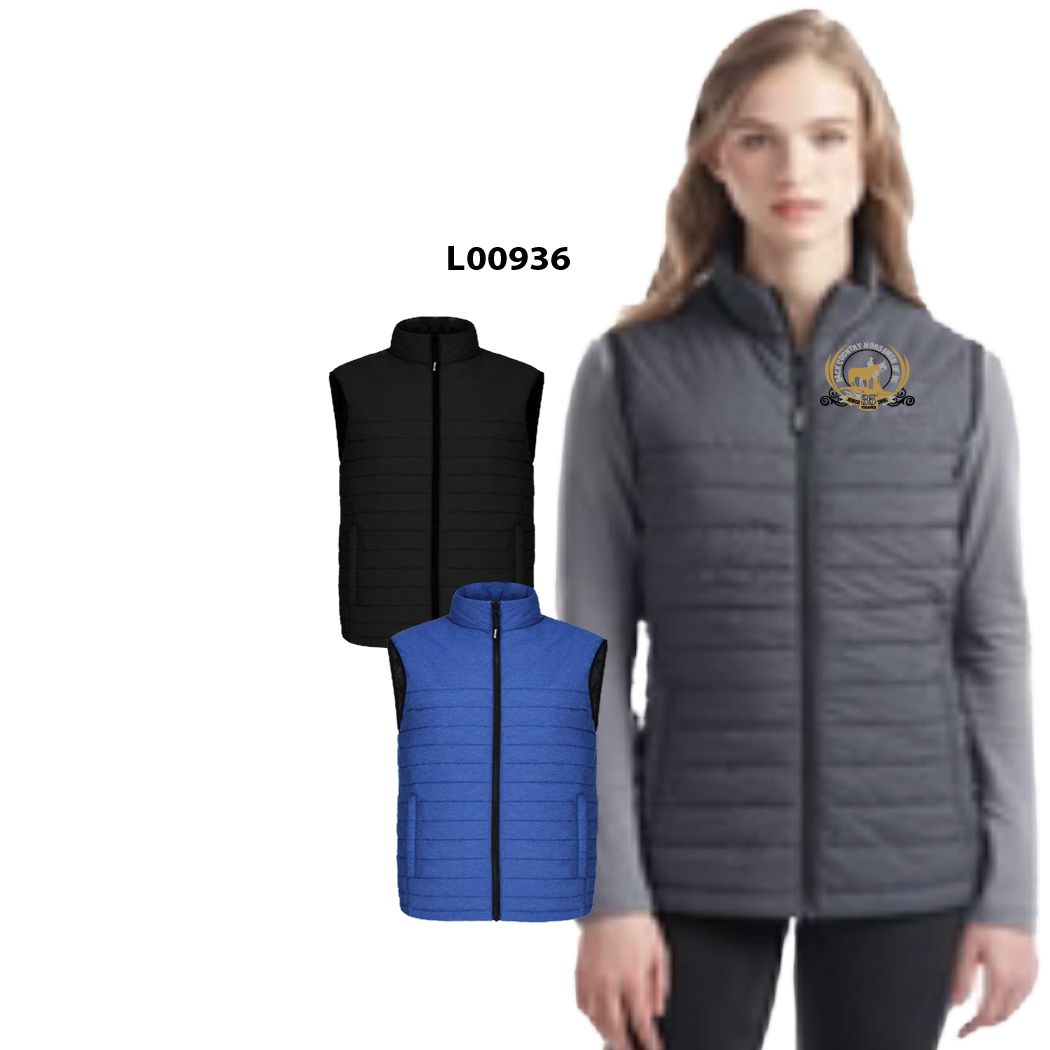Ladies Puff Vest