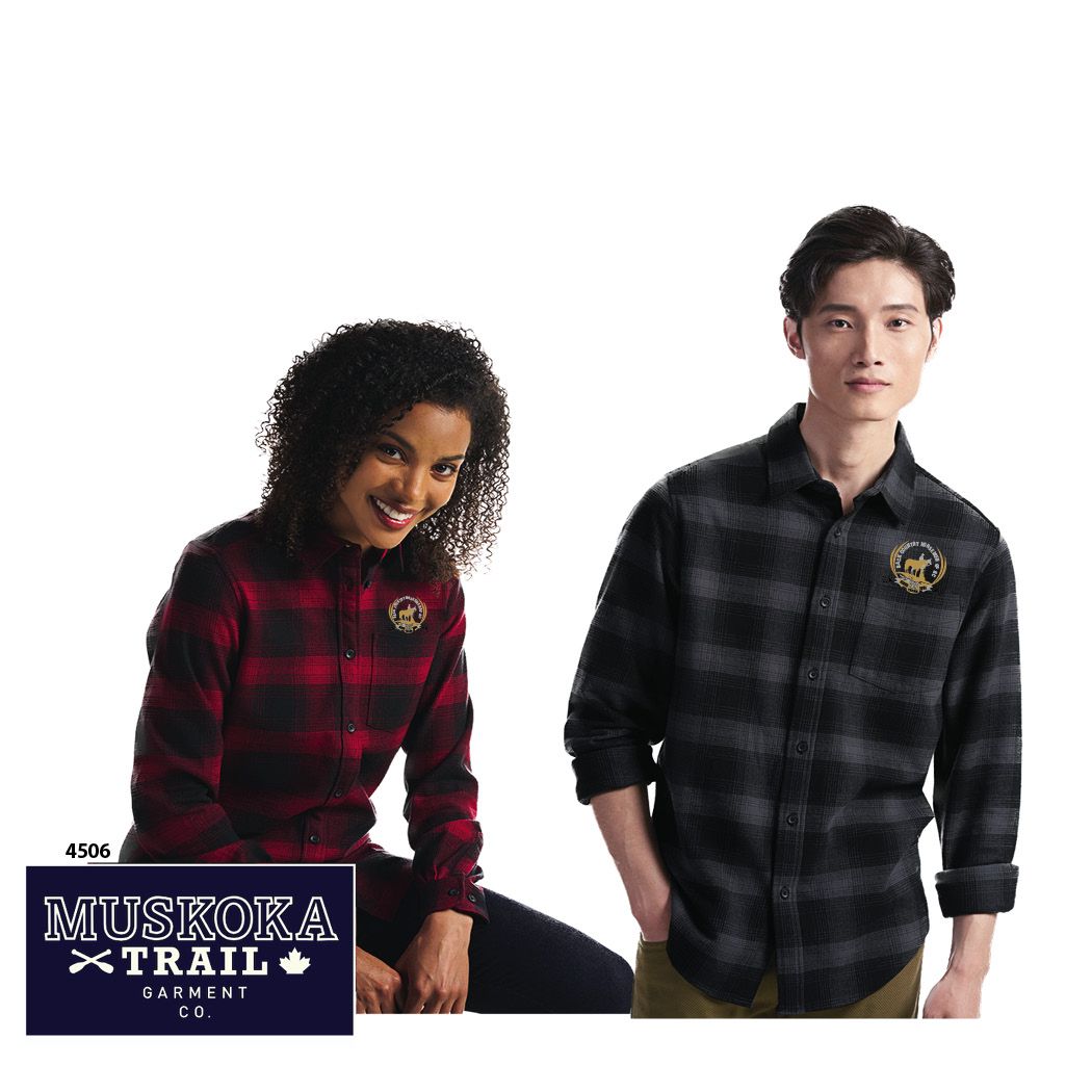 Brushed Flannel Shirt