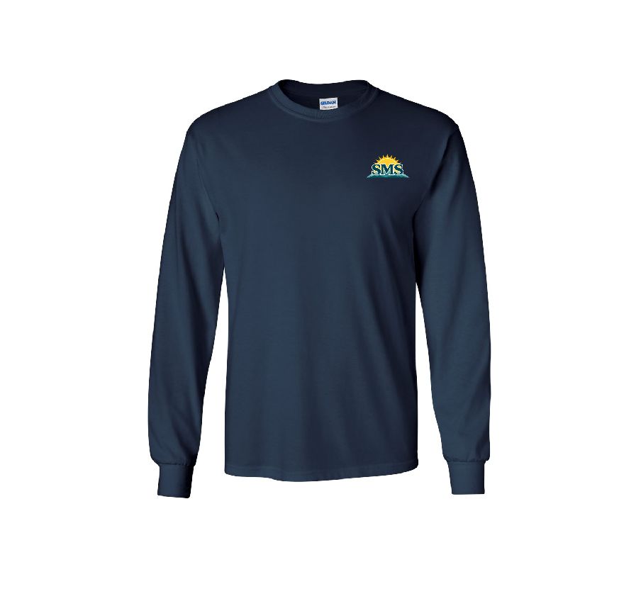 STAFF Cotton Long Sleeve Shirt