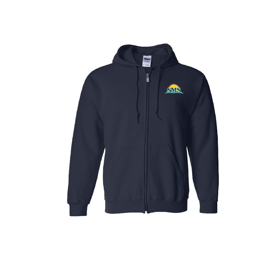 Zip Up Hoodie (Adult Sizes Only)